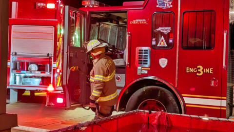 March 3rd Monday night training