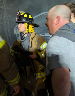 March 10th Monday night training