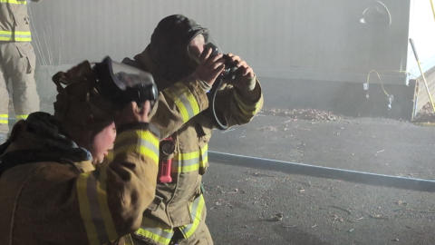 March 10th Monday night training