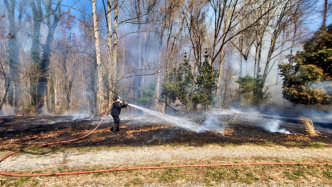 March 21st 2025 Brush Woods Fire