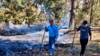 March 21st 2025 Brush Woods Fire