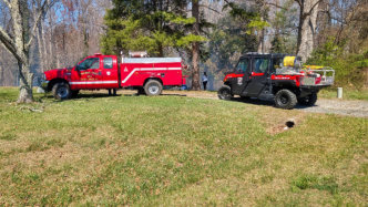 March 21st 2025 Brush Woods Fire