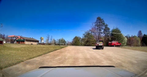 March 21st 2025 Brush Woods Fire