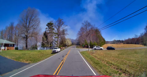 March 21st 2025 Brush Woods Fire