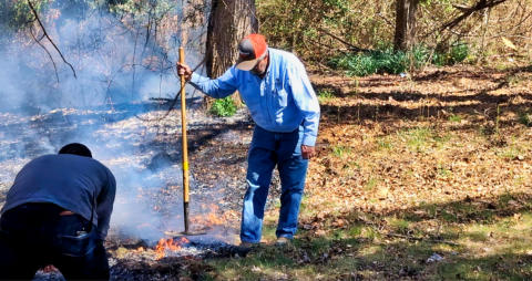 March 21st 2025 Brush Woods Fire