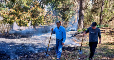 March 21st 2025 Brush Woods Fire