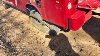 March 22nd 2025 large woods Fire