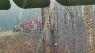 March 22nd 2025 large woods Fire