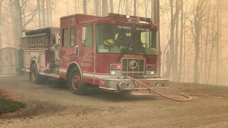 March 22nd 2025 large woods Fire