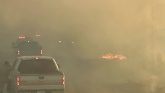 March 22nd 2025 large woods Fire