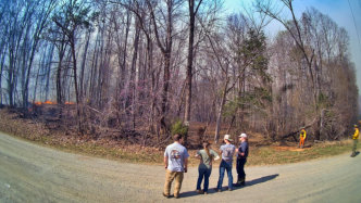 March 22nd 2025 large woods Fire