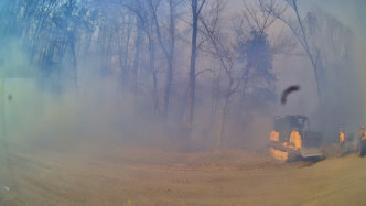 March 22nd 2025 large woods Fire