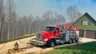 March 22nd 2025 large woods Fire