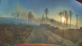 March 22nd 2025 large woods Fire