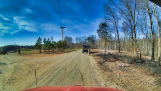 March 22nd 2025 large woods Fire