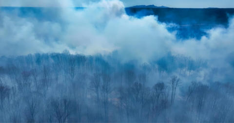 March 22nd 2025 large woods Fire