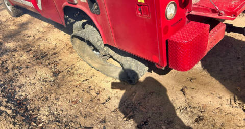 March 22nd 2025 large woods Fire