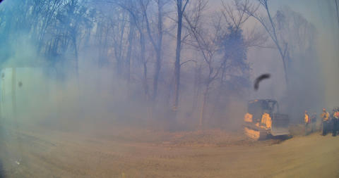 March 22nd 2025 large woods Fire