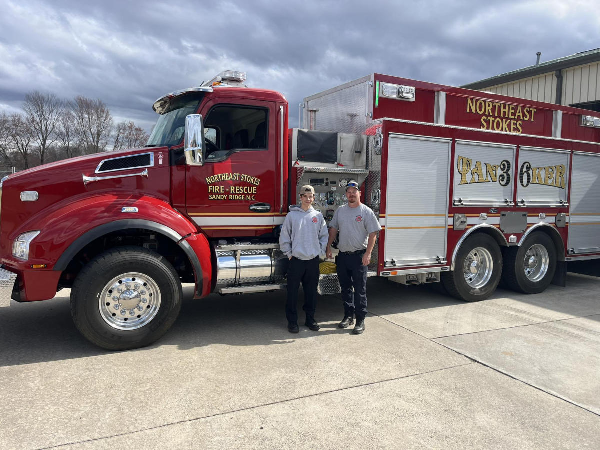 Chief Ryan Clark & Firefighter Camo Hall
