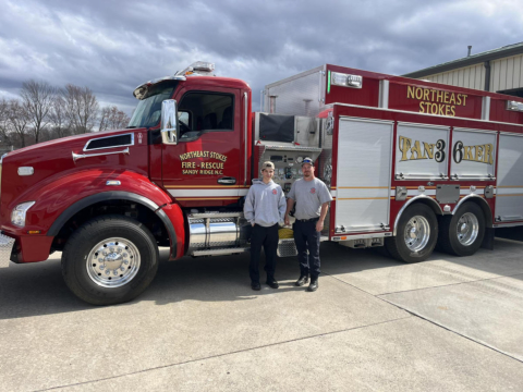 Chief Ryan Clark & Firefighter Camo Hall