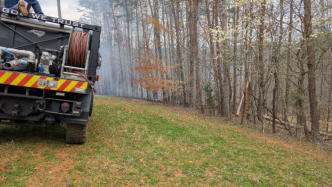 March 21st 2025 Brush Woods Fire