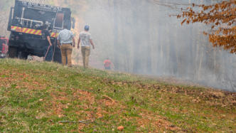 March 21st 2025 Brush Woods Fire