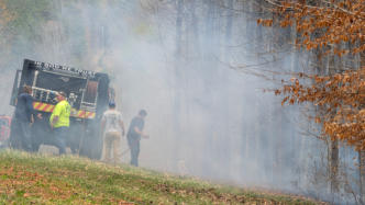 March 21st 2025 Brush Woods Fire