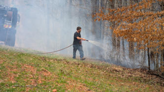 March 21st 2025 Brush Woods Fire