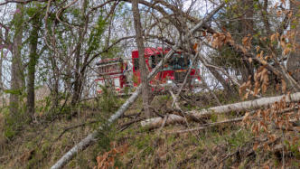 March 21st 2025 Brush Woods Fire