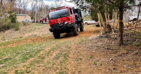 March 21st 2025 Brush Woods Fire