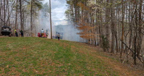 March 21st 2025 Brush Woods Fire