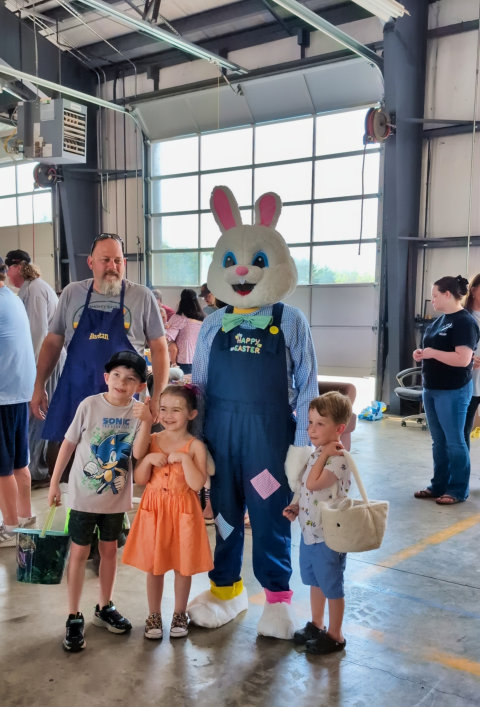 Easter Egg Hunt April 5th 2025