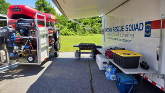 Statewide Search and Rescue Exercise known as the Burke County SarEx