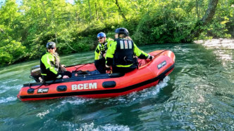 Statewide Search and Rescue Exercise known as the Burke County SarEx