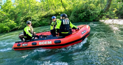 March 22nd 2025 large woods Fire