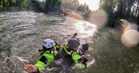 March 22nd 2025 large woods Fire