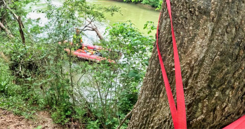 March 22nd 2025 large woods Fire