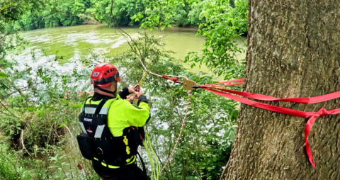 March 22nd 2025 large woods Fire