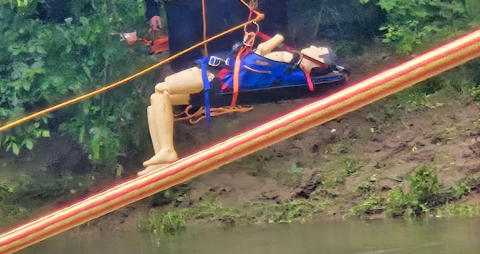 March 22nd 2025 large woods Fire