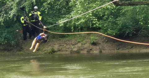 March 22nd 2025 large woods Fire