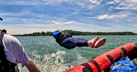 March 22nd 2025 large woods Fire