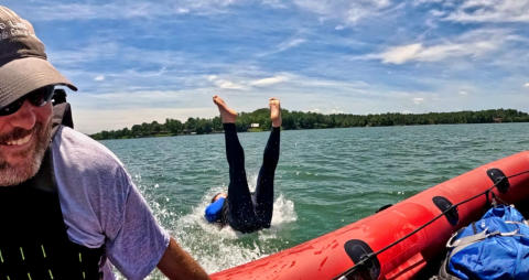 March 22nd 2025 large woods Fire