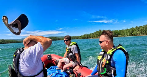 March 22nd 2025 large woods Fire