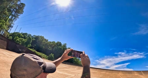 March 22nd 2025 large woods Fire