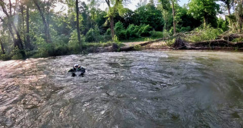 March 22nd 2025 large woods Fire