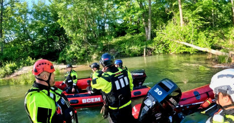 March 22nd 2025 large woods Fire