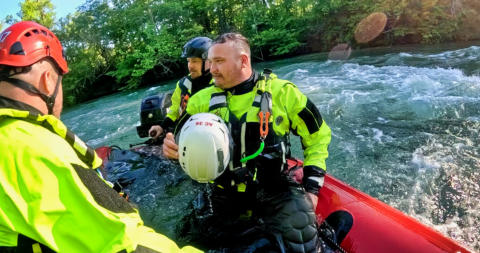 March 22nd 2025 large woods Fire