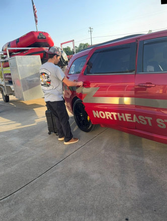 May 15th 2025 Members from Station 36 and Madison Rescue Squad left for Burke County, NC for the Statewide Search and Rescue exercise