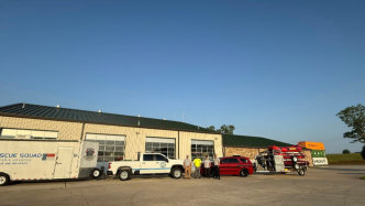 May 15th 2025 Members from Station 36 and Madison Rescue Squad left for Burke County, NC for the Statewide Search and Rescue exercise