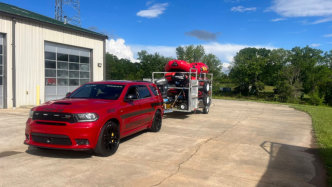 May 15th 2025 Members from Station 36 and Madison Rescue Squad left for Burke County, NC for the Statewide Search and Rescue exercise